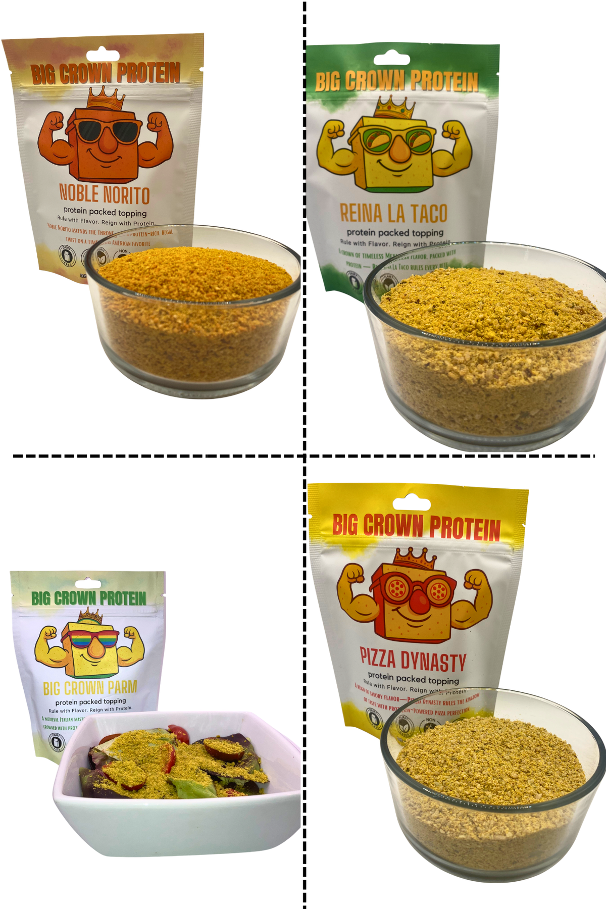 4 Flavor Toppings Bundle!
