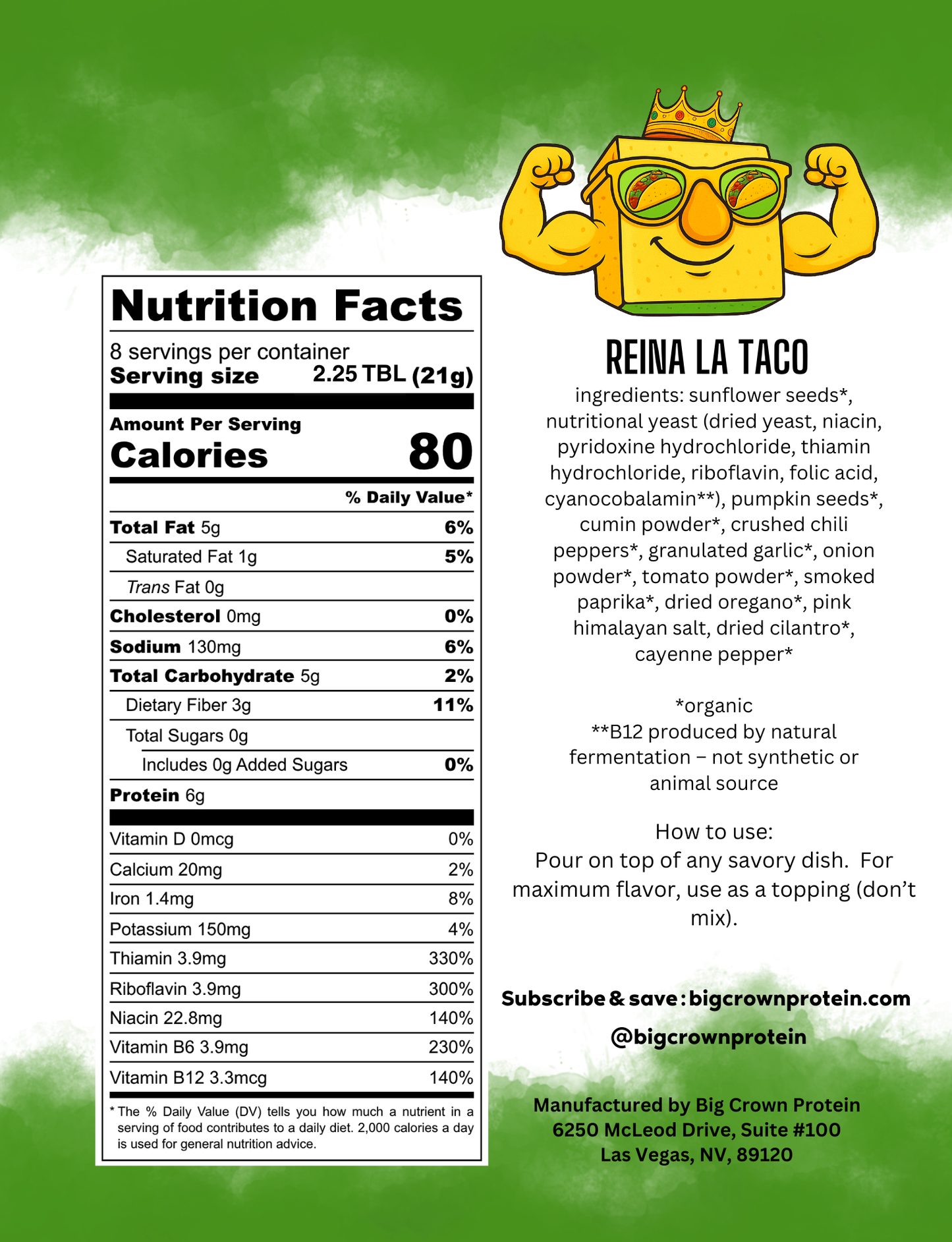 Reina La Taco