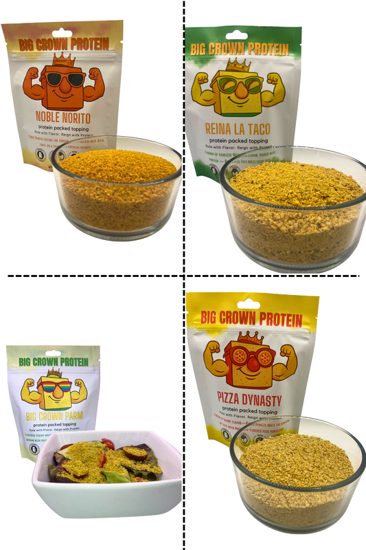 4 Flavor Toppings Bundle!