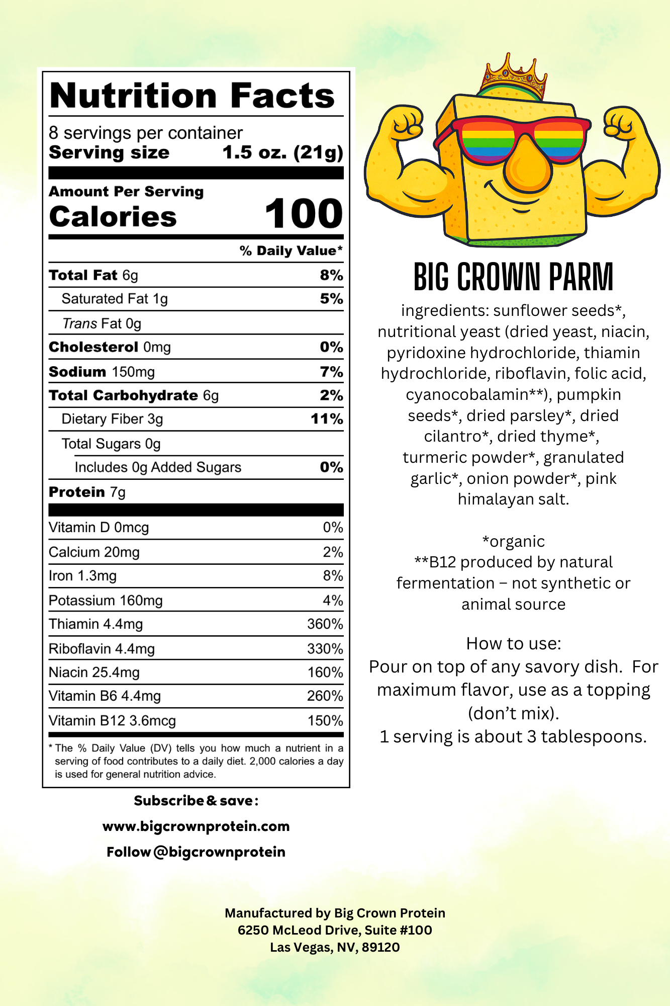 Big Crown Parm