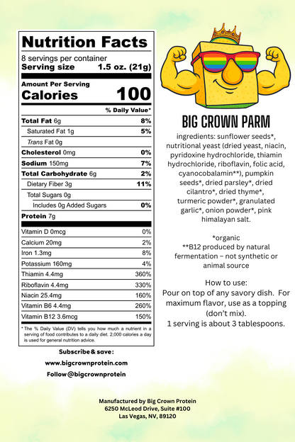 Big Crown Parm